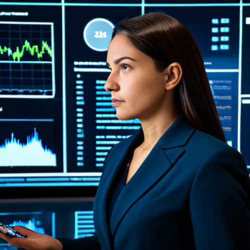 Home 11 A focused female cybersecurity analyst, fully clothed in a modest business suit, looking intently at a large, interactive holographic display showing an advanced SOAR (Security Orchestration, Automation, and Response) dashboard. The display illustrates streamlined data flows, rapidly resolved security incidents, and automated playbook execution, highlighting efficiency and speed. The background is a sleek, modern Security Operations Center (SOC) with soft, professional lighting. This image emphasizes optimized performance and operational clarity. Professional photography, high quality, perfect anatomy, correct proportions, natural pose, well-formed hands, proper finger count, natural body proportions, fully clothed, appropriate attire, modest clothing, professional dress, safe for work, appropriate content, professional.