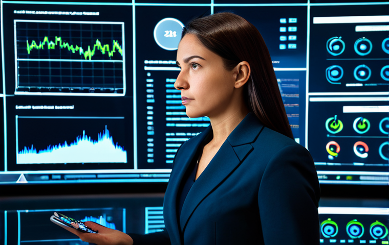 A focused female cybersecurity analyst, fully clothed in a modest business suit, looking intently at a large, interactive holographic display showing an advanced SOAR (Security Orchestration, Automation, and Response) dashboard. The display illustrates streamlined data flows, rapidly resolved security incidents, and automated playbook execution, highlighting efficiency and speed. The background is a sleek, modern Security Operations Center (SOC) with soft, professional lighting. This image emphasizes optimized performance and operational clarity. Professional photography, high quality, perfect anatomy, correct proportions, natural pose, well-formed hands, proper finger count, natural body proportions, fully clothed, appropriate attire, modest clothing, professional dress, safe for work, appropriate content, professional.