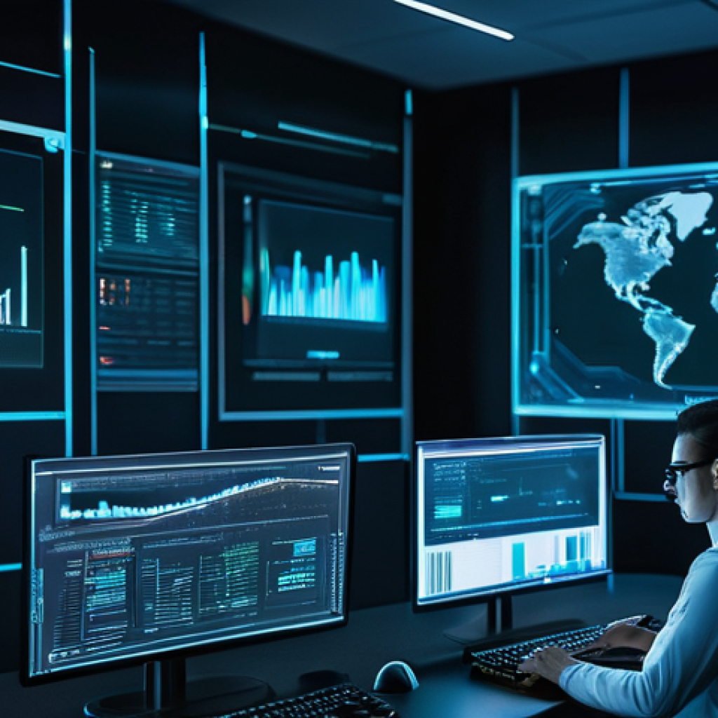 보안 오케스트레이션 자동화의 시나리오 분석 - **Prompt 1: The Evolution of Cybersecurity - From Manual Overload to AI Efficiency**
    "A visually...