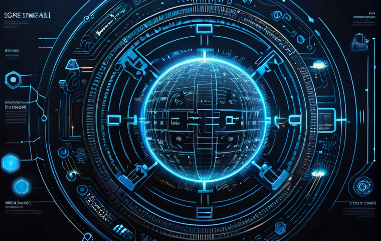 보안 오케스트레이션 자동화의 시나리오 분석 - **Prompt 1: The Evolution of Cybersecurity - From Manual Overload to AI Efficiency**
    "A visually...