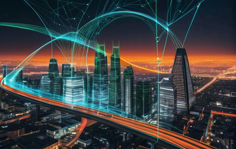 보안 오케스트레이션 자동화의 시나리오 분석 - **Prompt 2: AI as the Central Brain of a SOAR System**
    "An abstract yet technologically advanced...