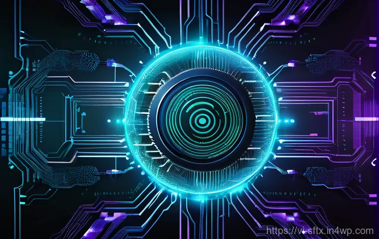 보안 오케스트레이션 자동화의 데이터 보안 - **Prompt 1: Cybersecurity Analyst in Action**
    A highly focused cybersecurity analyst, appearing ...