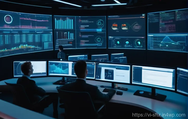 보안 오케스트레이션 자동화의 법적 규제 - Image Prompt 1: SOAR in Action: Automated Defense and Legal Oversight**