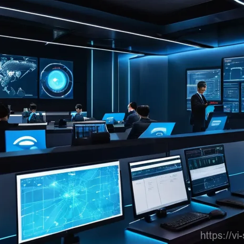보안 오케스트레이션 자동화의 교육 자료 - **Cybersecurity Maestro: SOAR Orchestrating Digital Defense**
    A highly detailed, cinematic image...