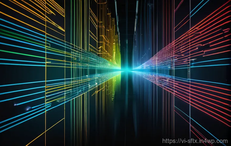 보안 오케스트레이션의 최적화 기술 - A futuristic, intelligent AI robot conductor with multiple arms, standing on a pedestal in a digital...