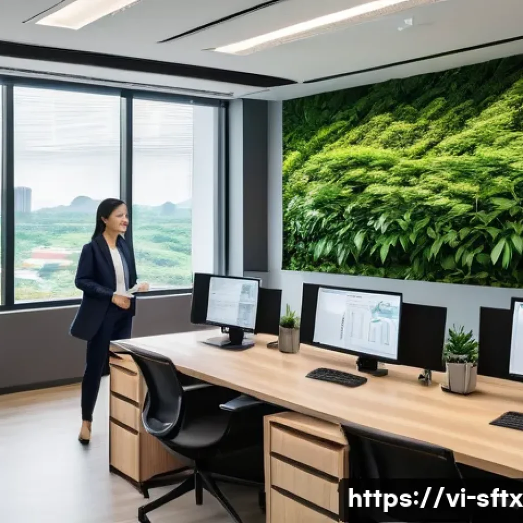 보안 오케스트레이션 자동화의 프로젝트 관리 기법 - A modern Vietnamese corporate office environment where a diverse, multi-functional cybersecurity tea...