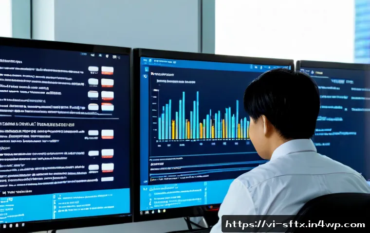 자동화된 보안 오케스트레이션 구축 체크리스트 - Photorealistic cybersecurity operations workspace in Vietnam, a Vietnamese IT analyst reviewing an a...